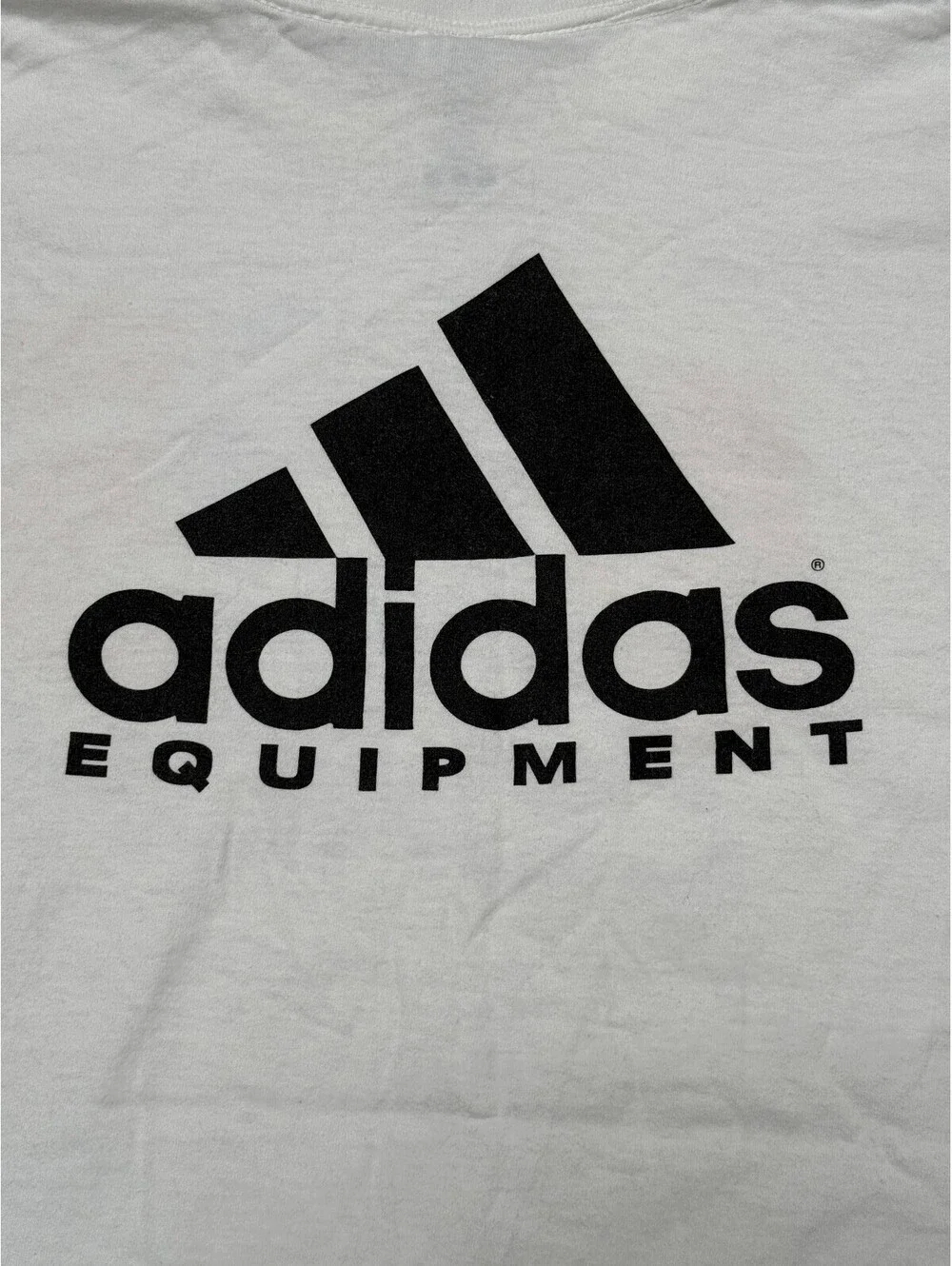 Vintage US Coach Soccer T-shirt 1994 Adidas Equipment - L